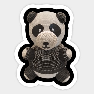 Sitting Panda Sticker